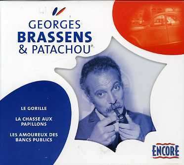 Georges Brassens & Patacho - Georges Brassens - Musique - ENCORE - 8712155091278 - 17 avril 2008