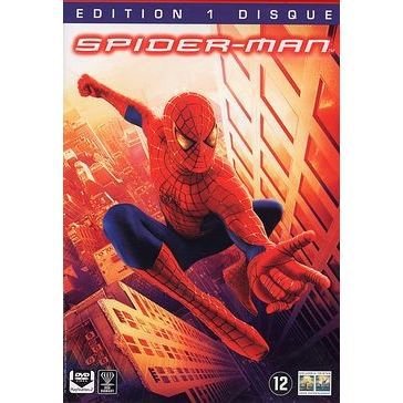 Cover for Spider · Spider-Man (DVD)