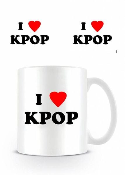 Cover for I Love Kpop (Mug)