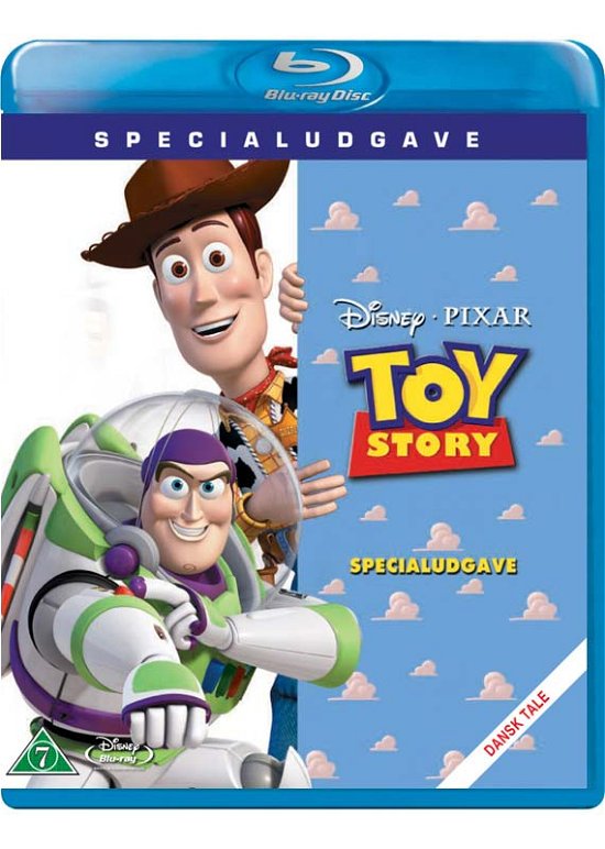 Cover for Toy Story (Blu-ray) (2010)
