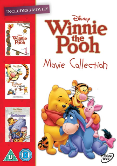 Winnie The Pooh Movie Collection (3 Films) - Winnie The Pooh Trilogy - Film - Walt Disney - 8717418337278 - 7. november 2011