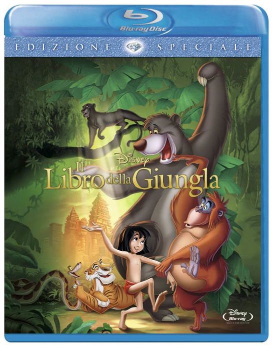 Cover for Blu Ray Il Libro Della Giungla Ed · Blu Ray Il Libro Della Giungla Ed - Vendita (BRD) (Toys) [Diamond edition] (2014)