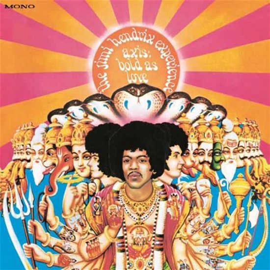 Cover for The Jimi Hendrix Experience · Axis Bold As Love (LP) (2013)