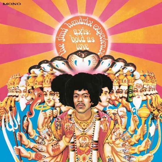 Axis Bold As Love - The Jimi Hendrix Experience - Musik - MOV - 8718469532278 - 14. marts 2013