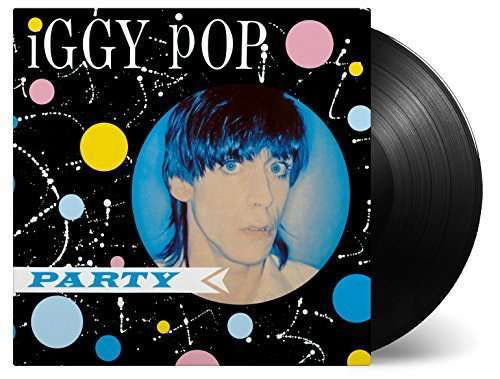 Cover for Iggy Pop · Party (LP) [180 gram edition] (2016)