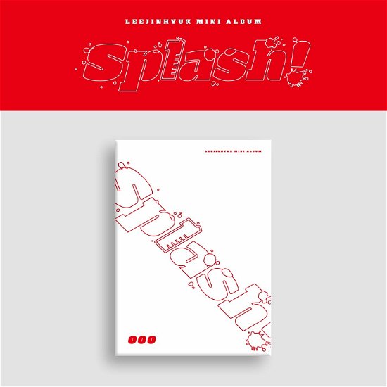 Cover for Jin Hyuk Lee · Splash! (000 Version) (CD) [Ooo edition] (2020)