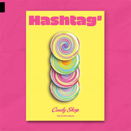 Hashtag# - Candy Shop - Musikk - BRAVE ENTERTAINMENT - 8804775369278 - 5. april 2024