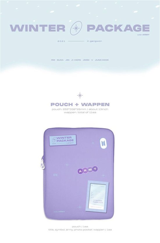 Cover for BTS · 2021 WINTER PACKAGE (MERCH) (2021)