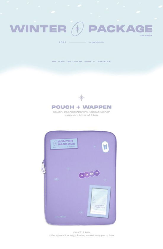 2021 WINTER PACKAGE - BTS - Merchandise -  - 8809375122278 - 8. marts 2021