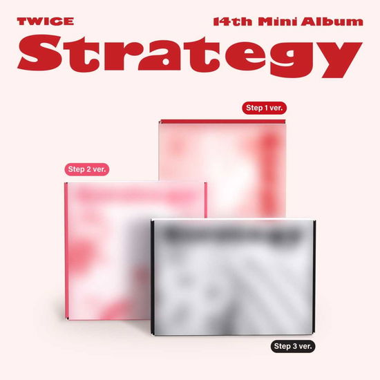 Cover for TWICE · Strategy (Płyta CD/Gadżety) [Random Photobook + Gift edition] (2024)