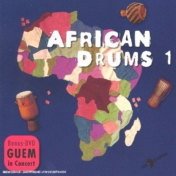 Cover for Guem · African drums 1 (DVD/CD) (2017)