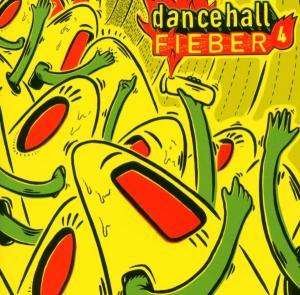 Cover for Dancehallfieber Vol. 4 (CD)