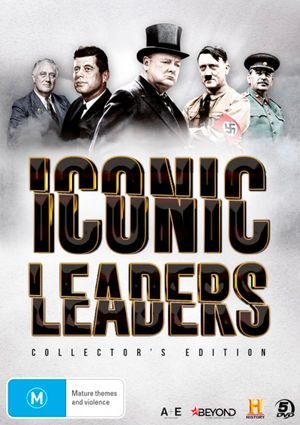 Cover for N/a · Iconic Leaders - Collector's Edition (DVD) (2019)