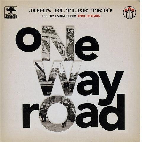Cover for John Trio Butler · One Way Road (CD) (2009)