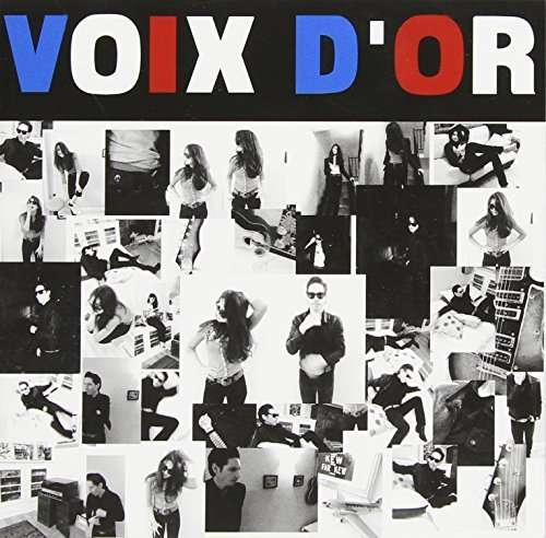 Cover for Voix D'or (CD) (2014)