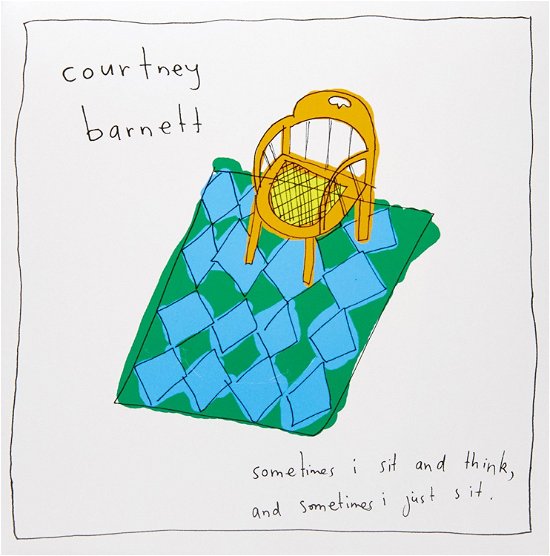 Sometimes I Sit and Think, and Sometimes I Just Sit - Courtney Barnett - Musik - MILK - 9332727033278 - 20. marts 2015