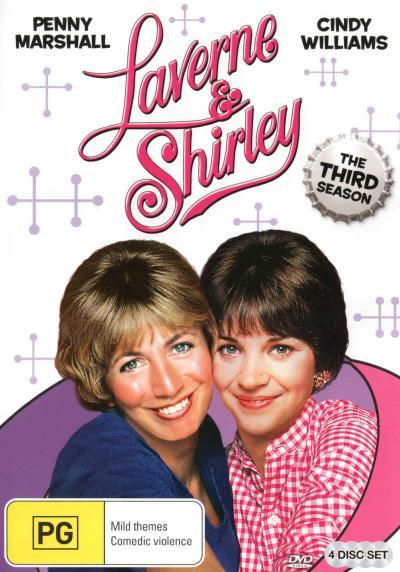 Cover for Blu · Laverne &amp; Shirley - Season 3 (DVD) (2016)