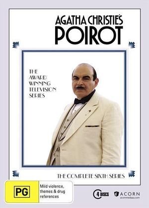 Cover for Poirot · Poirot - Series 6 (DVD) (2015)