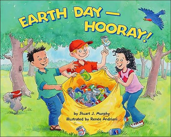 Cover for Stuart J. Murphy · Earth Day--hooray! (Mathstart 3) (Inbunden Bok) (2004)