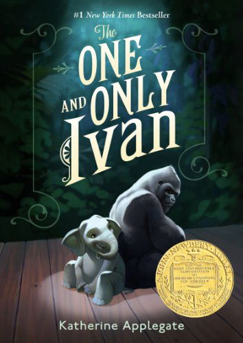 Cover for Katherine Applegate · The One and Only Ivan: A Newbery Award Winner - The One and Only (Taschenbuch) [Reprint edition] (2015)