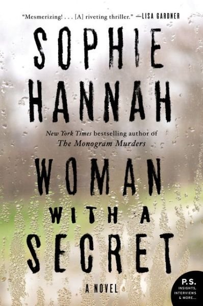 Cover for Sophie Hannah · Woman with a Secret: A Novel (Taschenbuch) (2016)