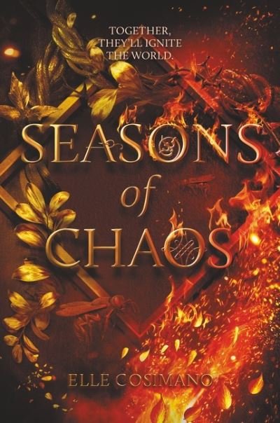 Cover for Elle Cosimano · Seasons of Chaos - Seasons of the Storm (Hardcover bog) (2021)