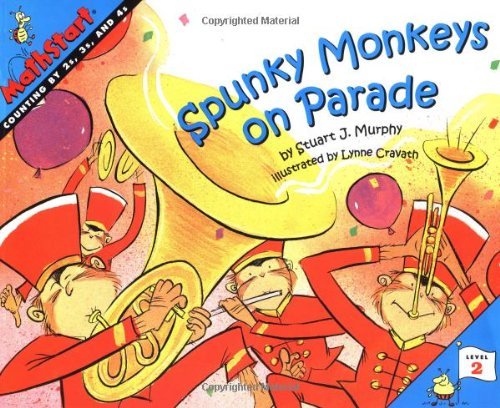 Cover for Stuart J. Murphy · Spunky Monkeys on Parade - MathStart 2 (Paperback Bog) (1999)