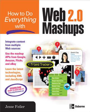 Cover for Jesse Feiler · How to Do Everything with Web 2.0 Mashups (Paperback Book) [Ed edition] (2007)