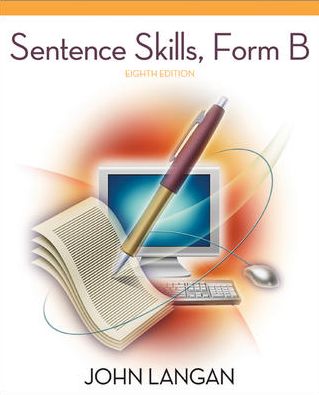 Cover for John Langan · Sentence skills (Bok) [8th edition] (2008)