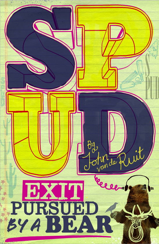 Spud: Exit, Pursued by a Bear - John Van De Ruit - Livres - Penguin Random House Children's UK - 9780141348278 - 4 juillet 2013
