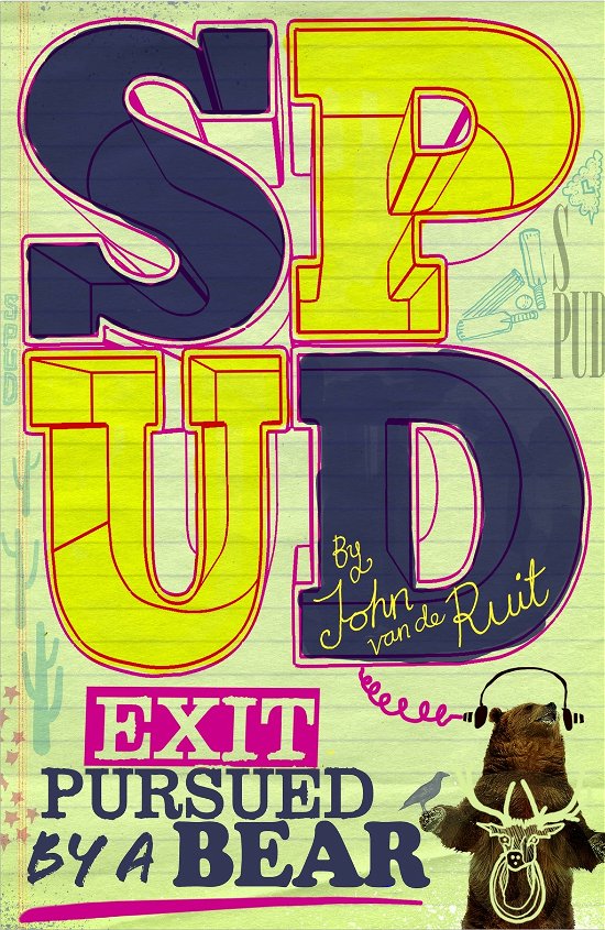 Cover for John Van De Ruit · Spud: Exit, Pursued by a Bear (Pocketbok) (2013)