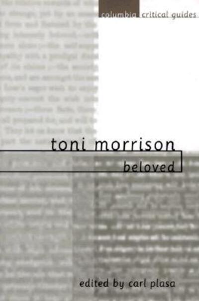 Cover for Carl Plasa · Toni Morrison (Paperback Book) (1999)