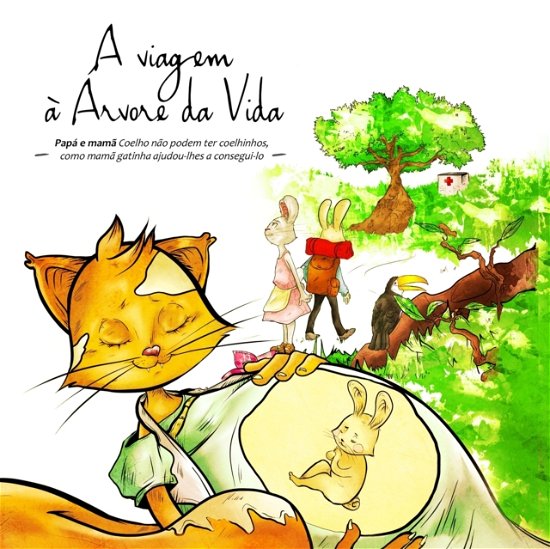 Cover for Pxg · A viagem a Arvore da Vida - Papa e Mamae (Pocketbok) (2019)