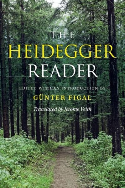Cover for Gunter Figal · The Heidegger Reader - Studies in Continental Thought (Paperback Book) (2009)
