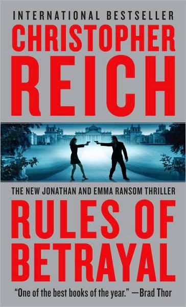 Cover for Christopher Reich · Rules of Betrayal (Paperback Book) (2011)