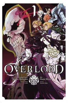 Cover for Kugane Maruyama · Overlord, Vol. 1 (manga) (Paperback Book) (2016)