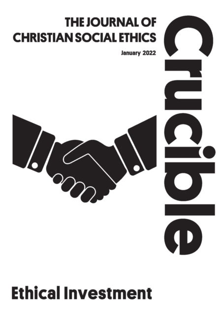 Cover for Bess Joffe · Ethical Investment - Crucible (Paperback Book) (2022)