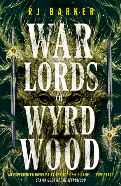 Cover for RJ Barker · Warlords of Wyrdwood: The Forsaken Trilogy, Book 2 (Pocketbok) (2024)