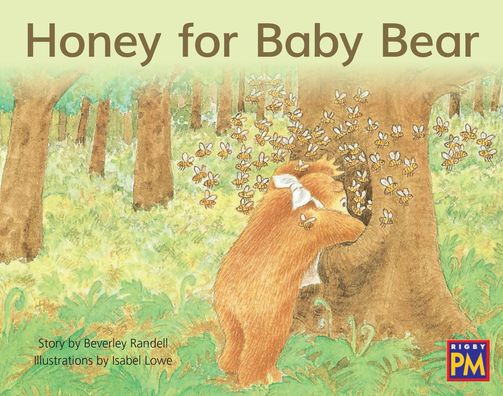 Cover for Houghton Mifflin Harcourt · Honey for Baby Bear : Leveled Reader Blue Fiction Level 9 Grade 1 (Paperback Book) (2019)