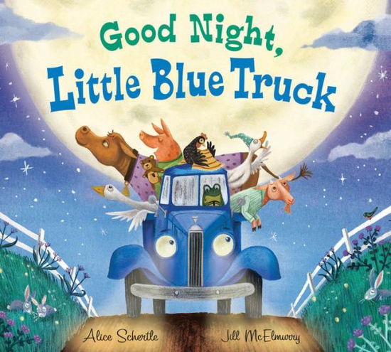 Cover for Alice Schertle · Good Night, Little Blue Truck (Buch) (2023)