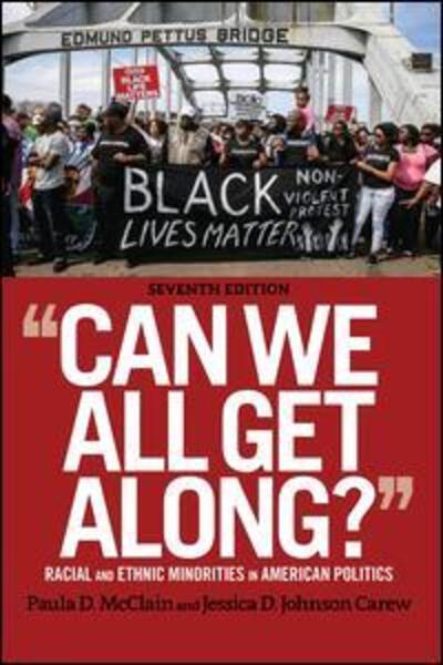 Cover for Paula McClain · Can We All Get Along?: Racial and Ethnic Minorities in American Politics (Hardcover Book) (2019)