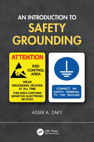 Cover for Asser A. Zaky · An Introduction to Safety Grounding (Paperback Book) (2023)