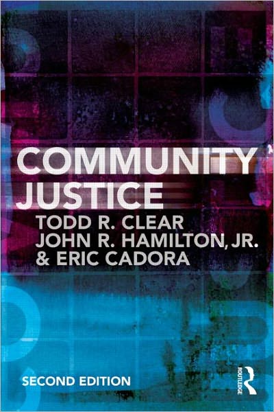 Cover for John R. Hamilton Jr. · Community Justice (Pocketbok) (2010)