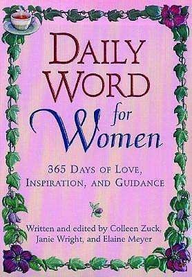 Cover for Elaine Meyer · Daily Word for Women: 365 Days of Love, Inspiration, and Guidance (Paperback Book) (2000)