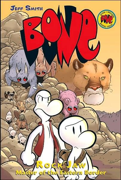 Cover for Jeff Smith · Rock Jaw (BONE #5) - Bone (Hardcover Book) (2007)