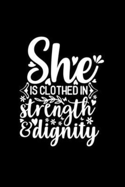 Cover for Joyful Creations · She Is Clothed In Strength And Dignity (Taschenbuch) (2024)