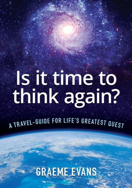 Cover for Graeme Evans · Is it time to think again? (Paperback Book) (2019)