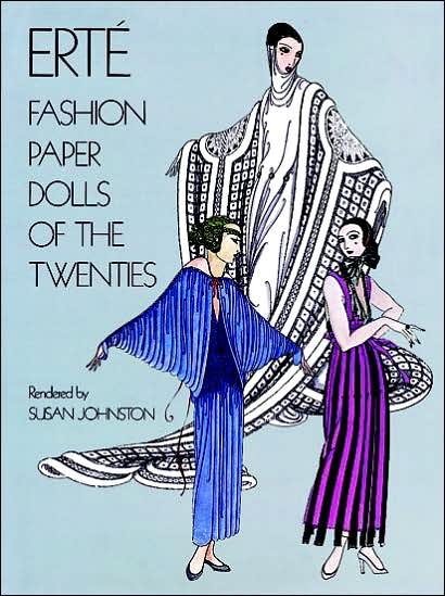 Cover for Erte Erte · Erte Fashion Paper Dolls of the Twenties - Dover Paper Dolls (MERCH) [81st edition] (2000)