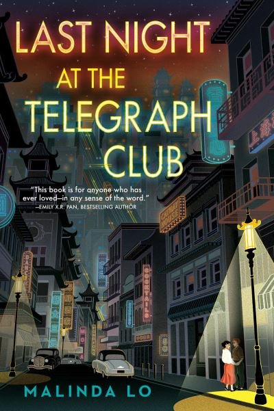 Cover for Malinda Lo · Last Night at the Telegraph Club (Taschenbuch) (2021)