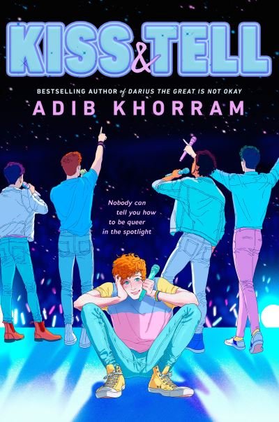 Cover for Adib Khorram · Kiss &amp; Tell (Paperback Book) (2023)